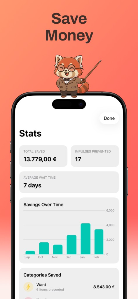 Save money. See the proof.